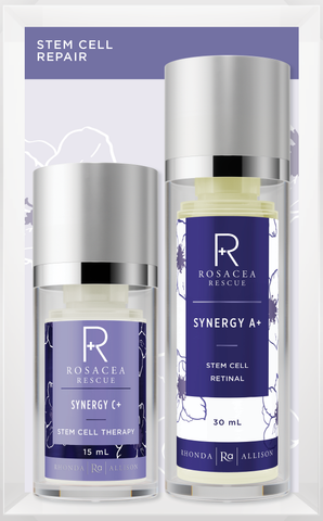 Stem Cell Repair – RA: Rosacea Rescue